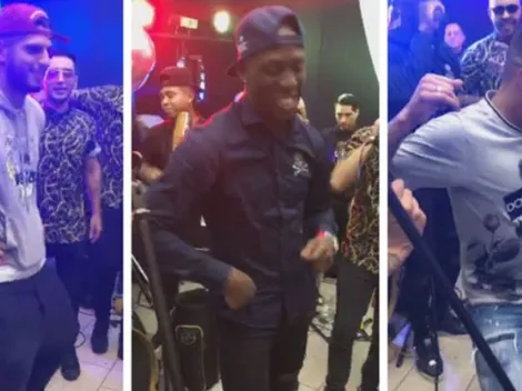 ¡Qué tal fiesta! Cueva, Advíncula y Santamaría celebraron en el cumple de Carlos Zambrano