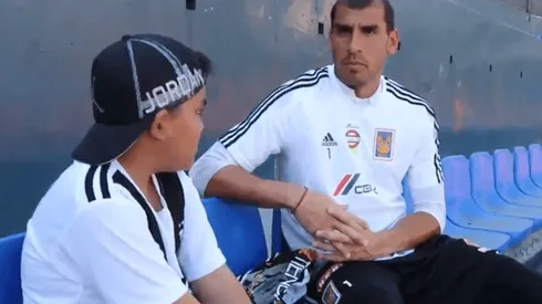 ¡Guzmán cumplió! Hubo tour por el Volcán y regalos para el chavo de Rayados