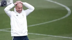 Zidane deja momentáneamente la concentración del Real Madrid. (Foto: Getty)