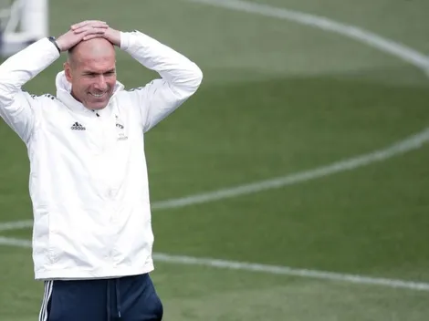 Zidane se va de la pretemporada del Real Madrid "por motivos personales"
