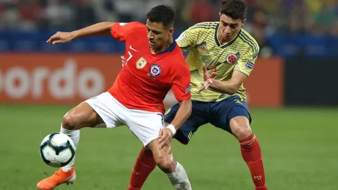 Stefan Medina, jugador de Monterrey y la Selección Colombia.