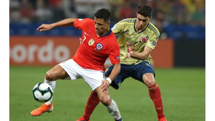 Stefan Medina, jugador de Monterrey y la Selección Colombia.