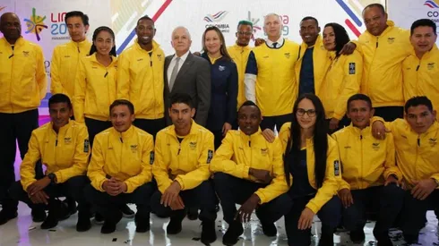 Con estos uniformes participará Colombia en los Juegos Panamericanos