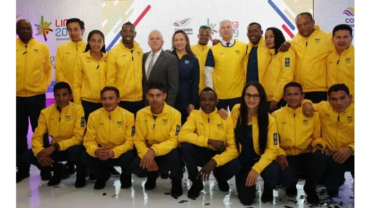 Con estos uniformes participará Colombia en los Juegos Panamericanos