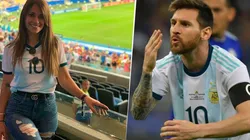 Antonela Roccuzzo subió foto con Messi y sus hijos de vacaciones: "En el paraíso con ellos"