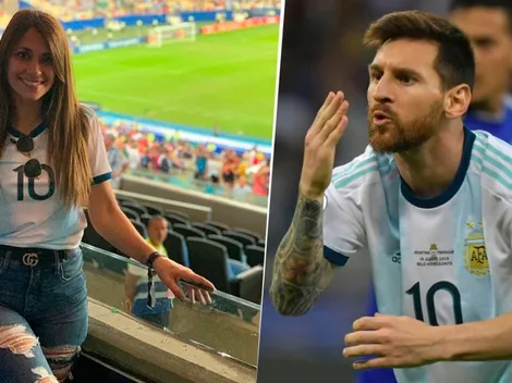 Antonela Roccuzzo subió foto con Messi y sus hijos de vacaciones: "En el paraíso con ellos"
