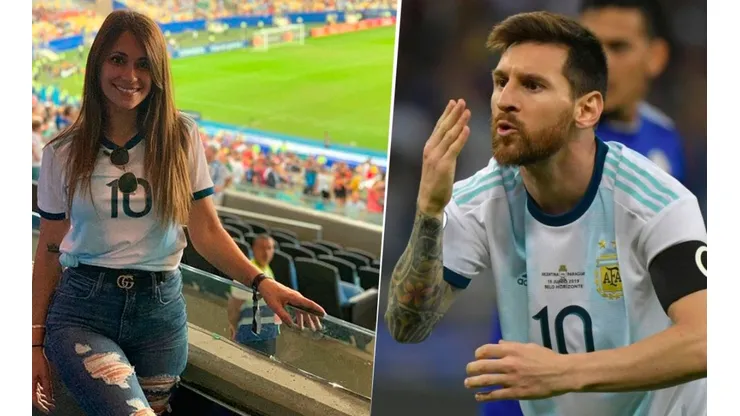 Antonela Roccuzzo subió foto con Messi y sus hijos de vacaciones: "En el paraíso con ellos"