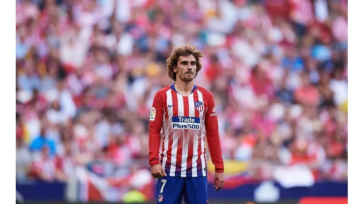 Foto de Griezmann, jugador de Atlético Madrid.