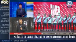 Problemas para River: desde Europa apareció un competidor inesperado por Paulo Díaz