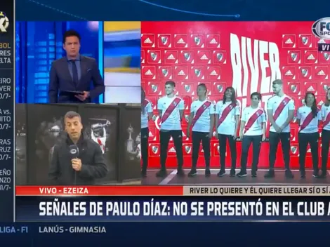 Problemas para River: desde Europa apareció un competidor inesperado por Paulo Díaz