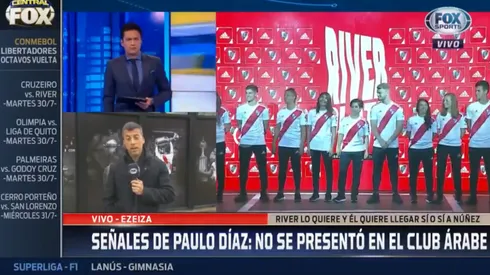 Problemas para River: desde Europa apareció un competidor inesperado por Paulo Díaz