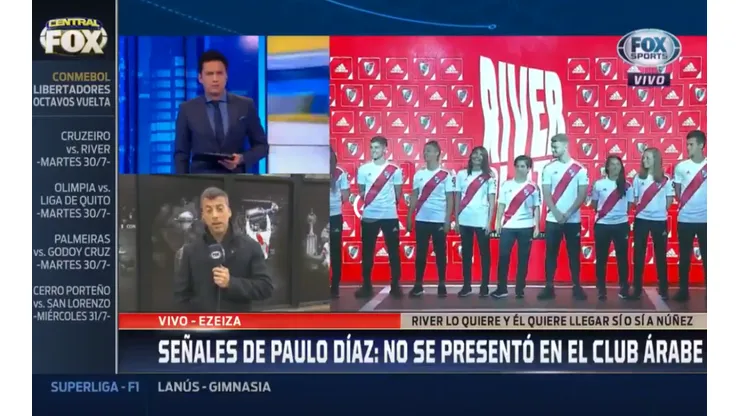 Problemas para River: desde Europa apareció un competidor inesperado por Paulo Díaz
