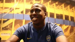 Hurtado, nuevo jugador de Boca.