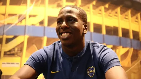 Hurtado, nuevo jugador de Boca.