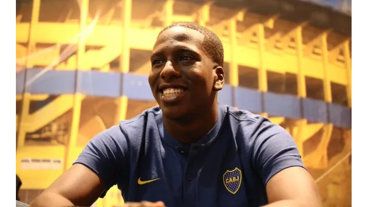 Hurtado, nuevo jugador de Boca.