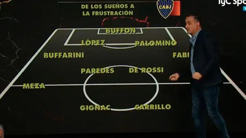 Captura: TyC Sports.