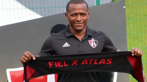 Mauricio Cuero, nuevo jugador de Atlas de México.