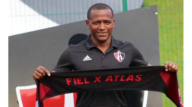Mauricio Cuero, nuevo jugador de Atlas de México.