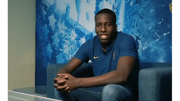 Hurtado, nuevo jugador de Boca.