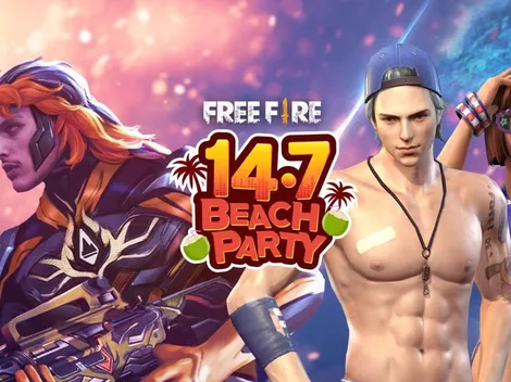 Free Fire: Elegidos los tres modos especiales que se podrán jugar en el evento Fiesta en la Playa