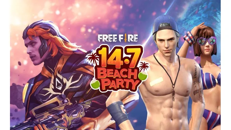 Free Fire: Elegidos los tres modos especiales que se podrán jugar en el evento Fiesta en la Playa