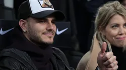 No lo quiere nadie: el presidente del Napoli descartó a Icardi y disparó contra Wanda Nara