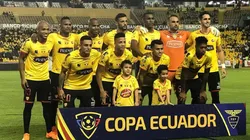 S.C Barcelona en su último partido.