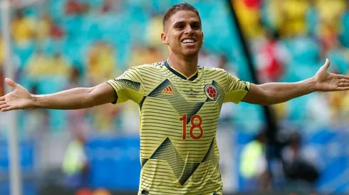 Cuellar en la Copa América. (Getty)