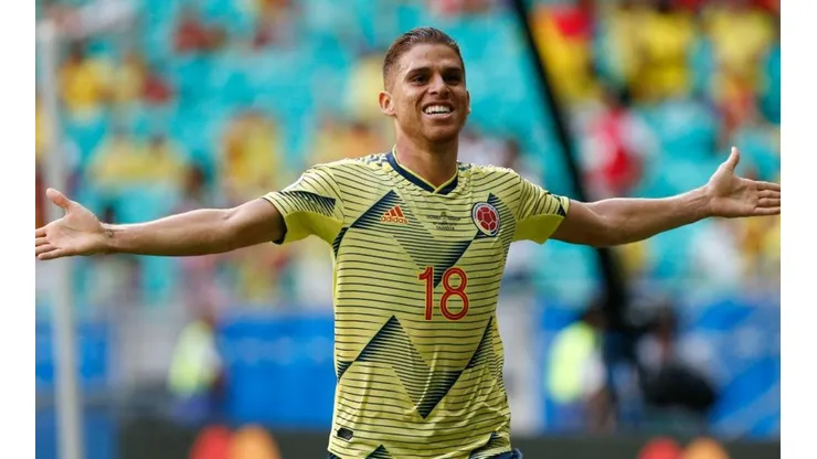 Cuellar en la Copa América. (Getty)
