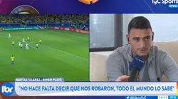 Matías Suárez: “No hace falta decir que nos robaron, todo el mundo lo sabe”
