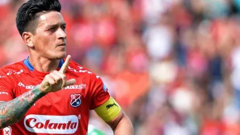 Germán Ezequiel Cano, jugador de Independiente Medellín.