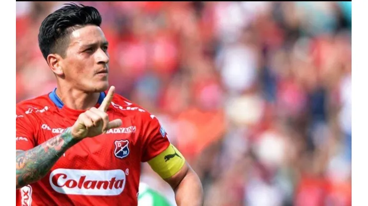 Germán Ezequiel Cano, jugador de Independiente Medellín.
