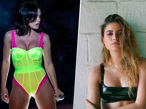 Lali Esposito metió selfie, la subió a Instagram y el body enamoró a Sofía Reyes