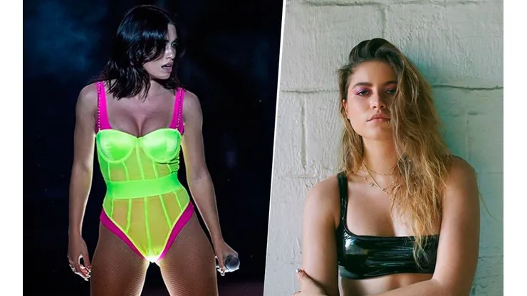 Lali Esposito metió selfie, la subió a Instagram y el body enamoró a Sofía Reyes