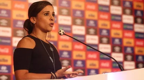 Romina Antoniazzi comenzó el 2016 su vínculo con la FPF.