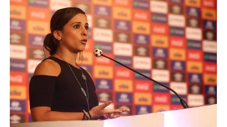 Romina Antoniazzi comenzó el 2016 su vínculo con la FPF.