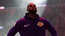 LeBron James metió miedo al resto de la liga con su look para esta temporada con los Lakers