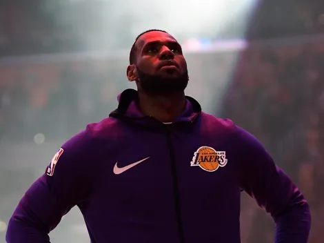 LeBron James metió miedo al resto de la liga con su look para esta temporada con los Lakers