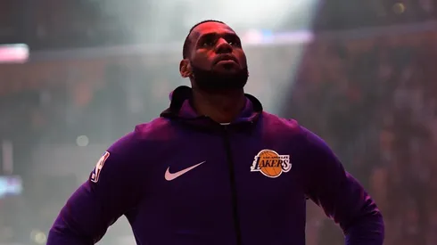 LeBron James metió miedo al resto de la liga con su look para esta temporada con los Lakers
