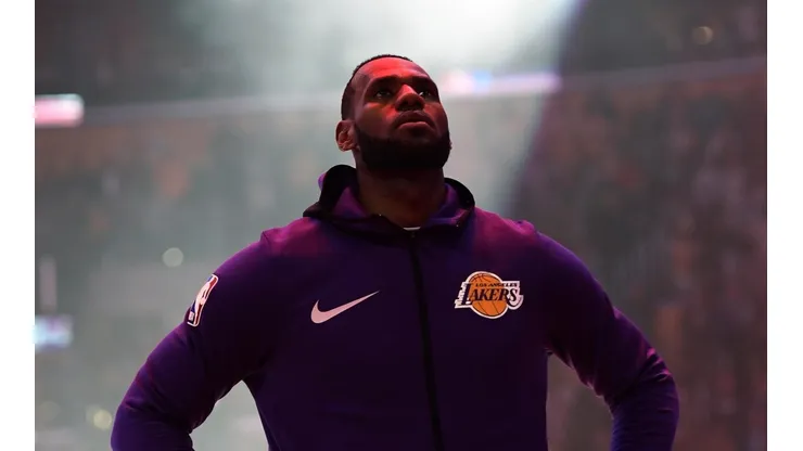 LeBron James metió miedo al resto de la liga con su look para esta temporada con los Lakers