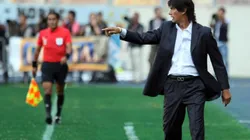 Comizzo fue arquero del River Plate de Buenos Aires.