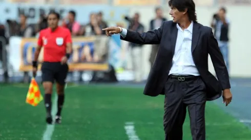 Comizzo fue arquero del River Plate de Buenos Aires.