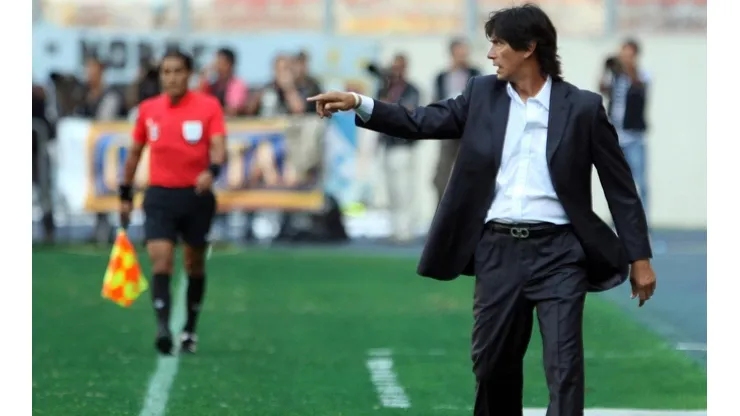 Comizzo fue arquero del River Plate de Buenos Aires.