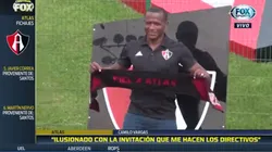 ¡Cuero se lesionó en la presentación en Atlas!