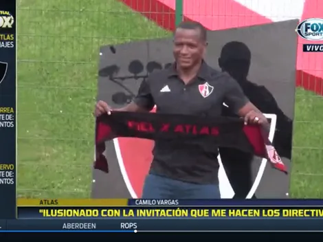 ¡Cuero se lesionó en la presentación en Atlas!
