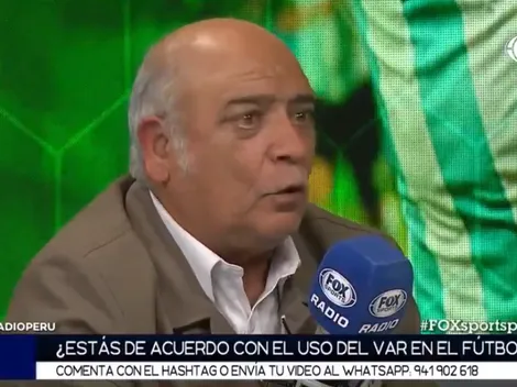 Jefe del Departamento de árbitros: "El VAR va llegar a Perú"