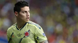 James Rodríguez, jugador del Real Madrid y la Selección Colombia.