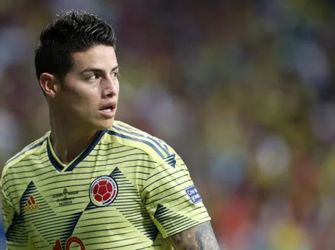 PSG: ¡la nueva novia que le salió a James Rodríguez en el mercado de pases!