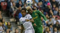 Yordy también juega la MLS.