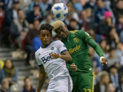 Con Yordy Reyna, Vancouver Whitecaps empató de visitante